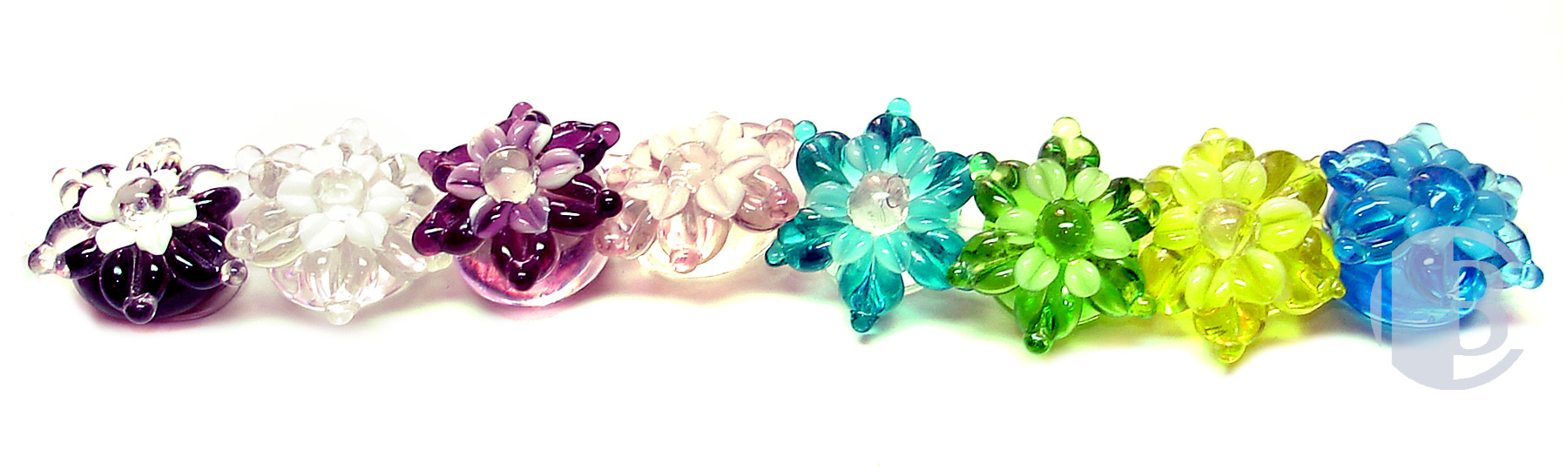 Matching Set Lampwork Glass Beads