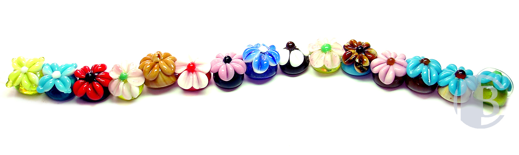 Matching Set Lampwork Glass Beads