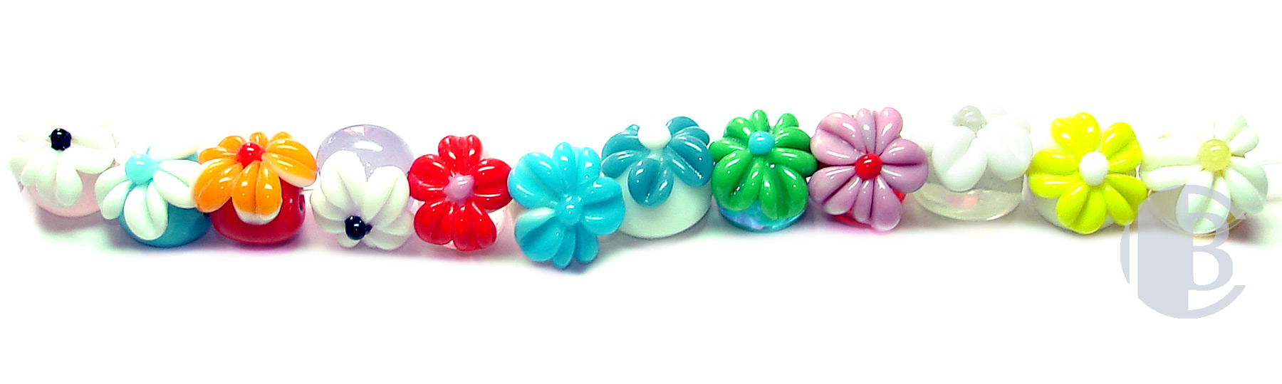 Matching Set Lampwork Glass Beads