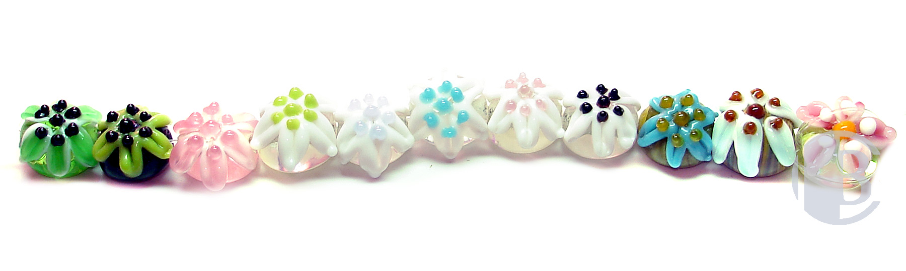 Matching Set Lampwork Glass Beads