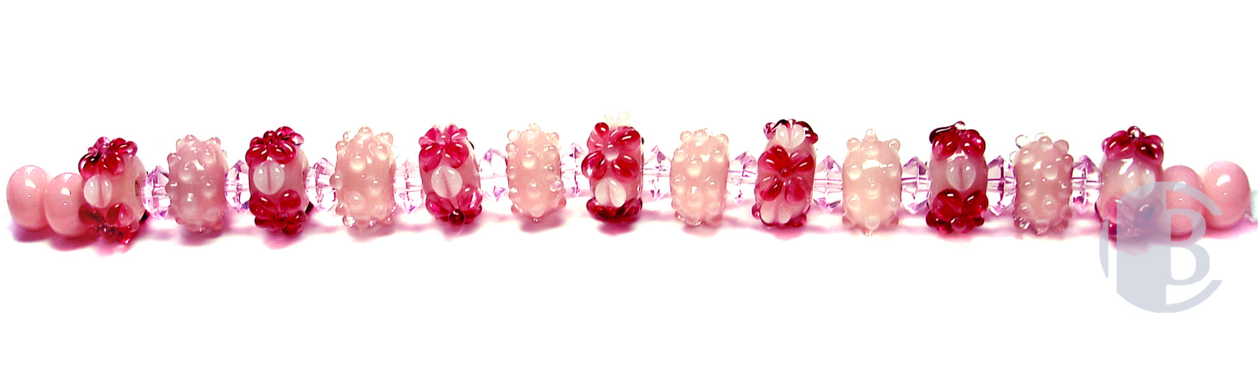 Matching Set Lampwork Glass Beads
