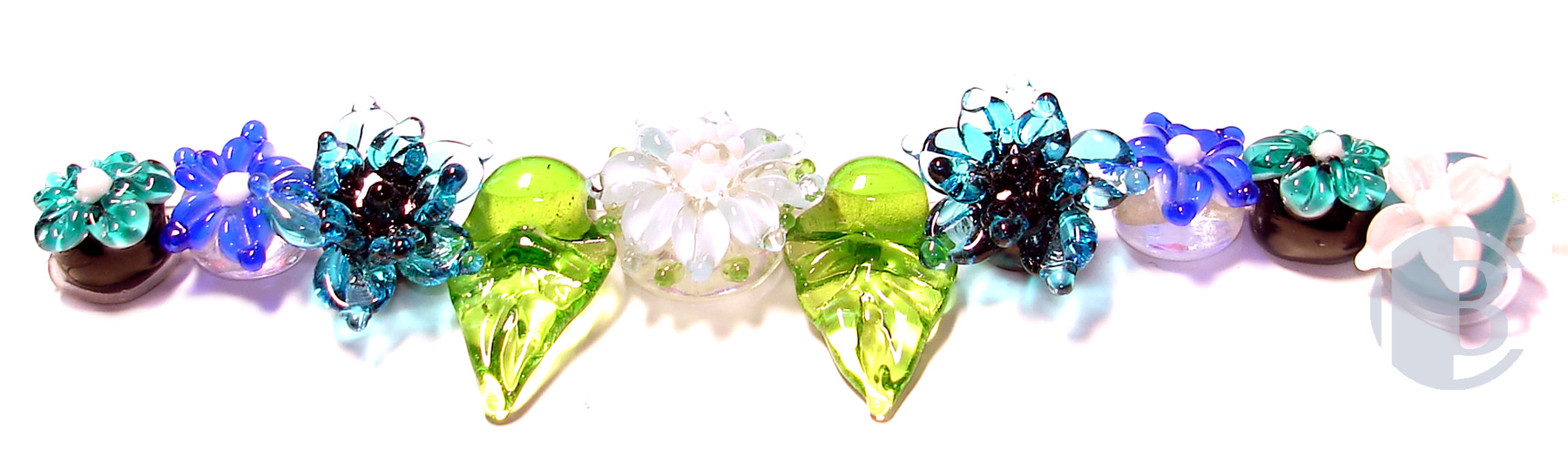 Matching Set Lampwork Glass Beads