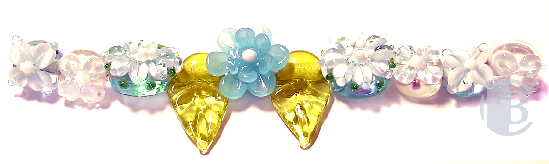 Matching Set Lampwork Glass Beads