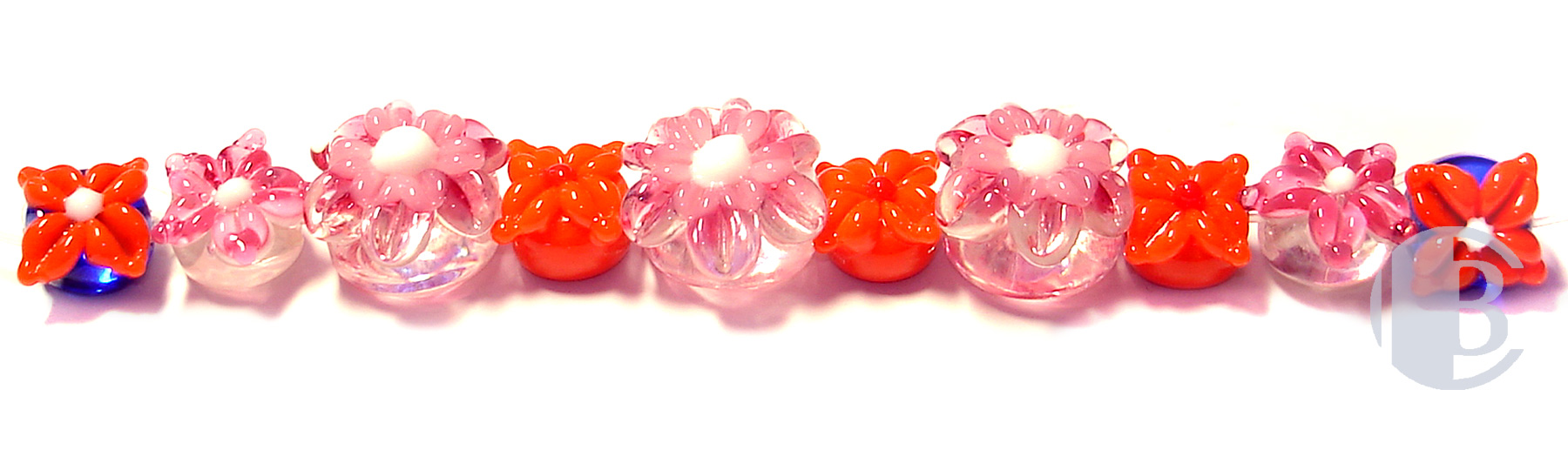 Matching Set Lampwork Glass Beads