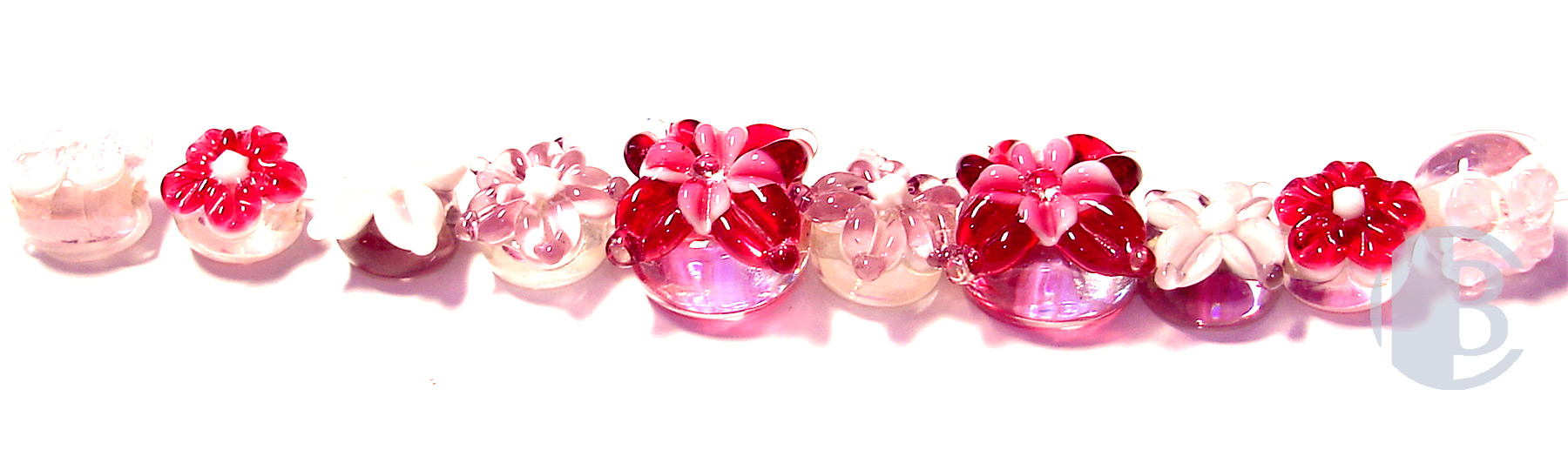 Matching Set Lampwork Glass Beads