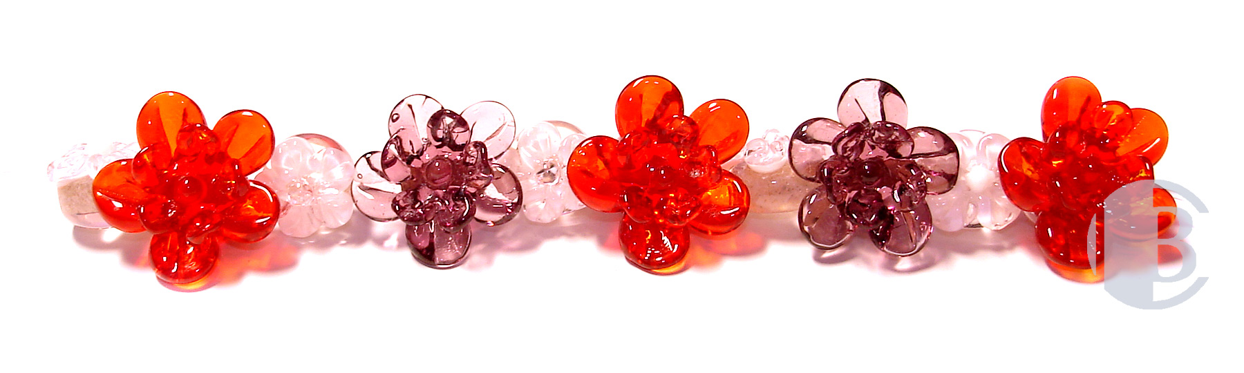 Matching Set Lampwork Glass Beads