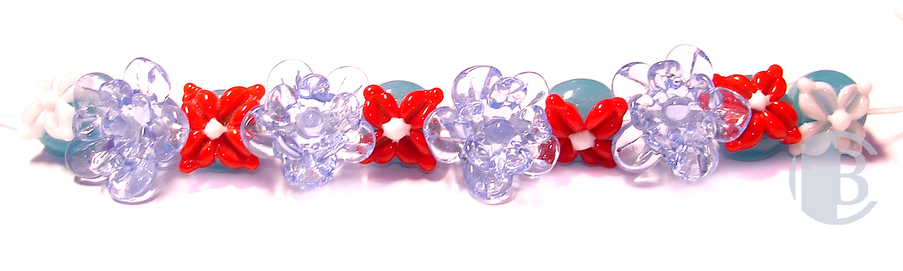 Matching Set Lampwork Glass Beads