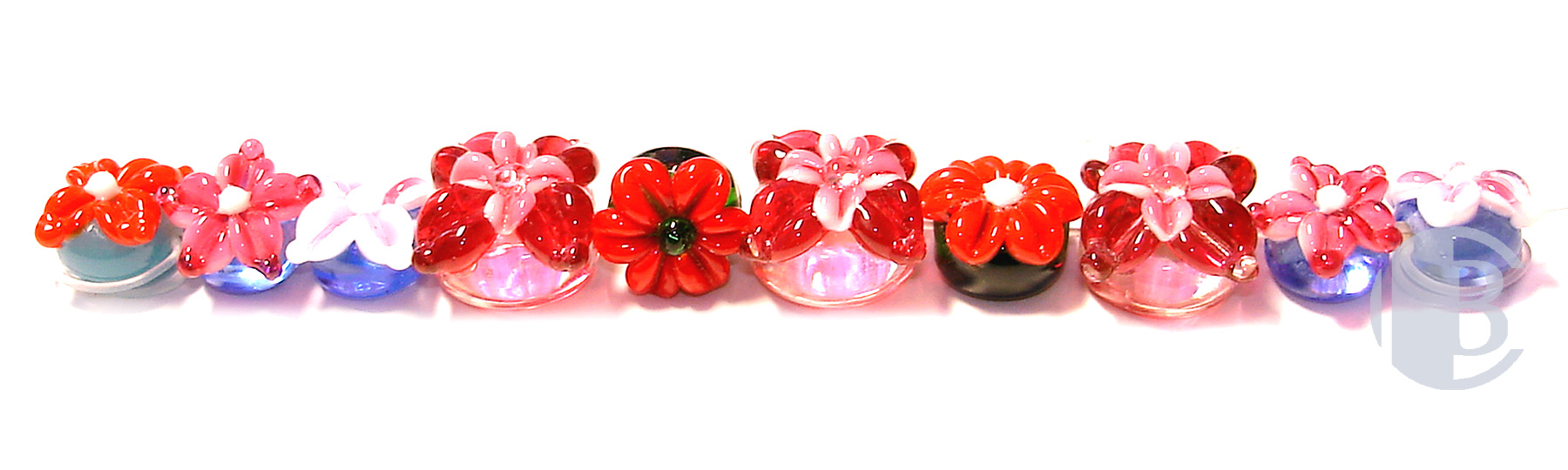 Matching Set Lampwork Glass Beads