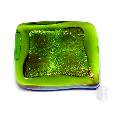 Cufflinks Murano Glass Sheet