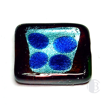 Cufflinks Murano Glass Sheet