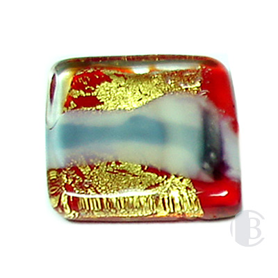 Cufflinks Murano Glass Sheet