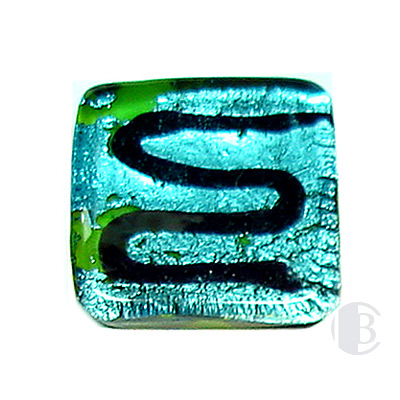 Cufflinks Murano Glass Sheet
