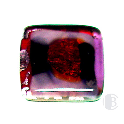 Cufflinks Murano Glass Sheet