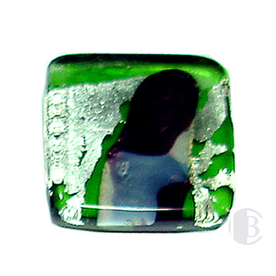 Cufflinks Murano Glass Sheet