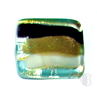 Cufflinks Murano Glass Sheet