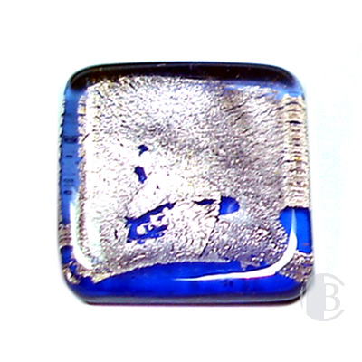 Cufflinks Murano Glass Sheet