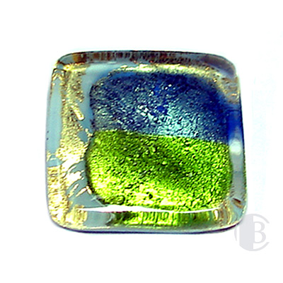 Cufflinks Murano Glass Sheet