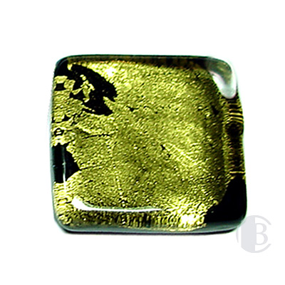 Cufflinks Murano Glass Sheet