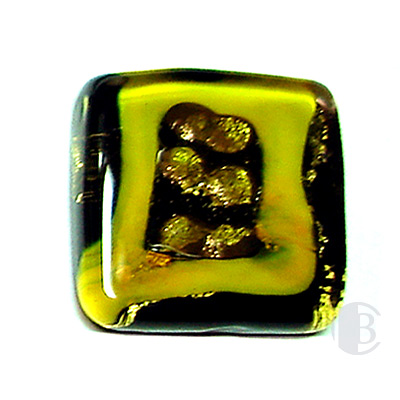 Cufflinks Murano Glass Sheet