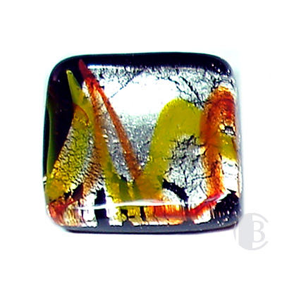 Cufflinks Murano Glass Sheet