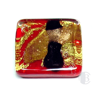 Cufflinks Murano Glass Sheet