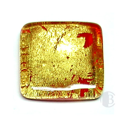 Cufflinks Murano Glass Sheet