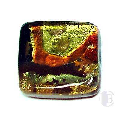 Cufflinks Murano Glass Sheet