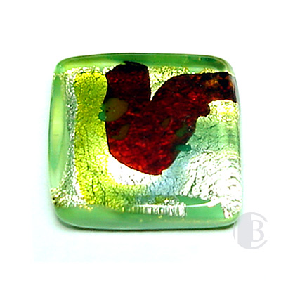 Cufflinks Murano Glass Sheet
