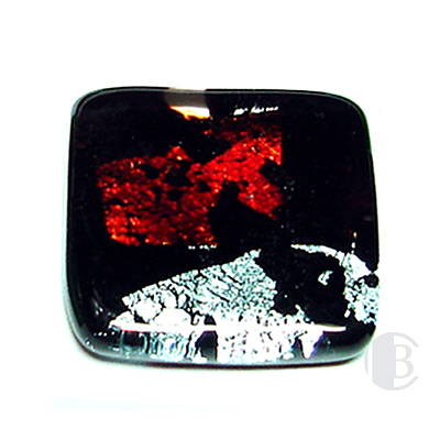 Cufflinks Murano Glass Sheet