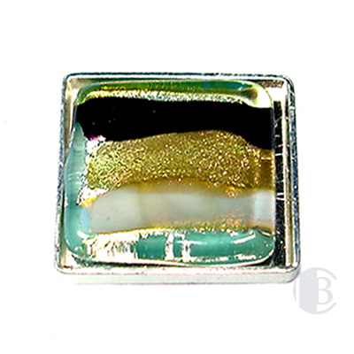 Cufflinks Murano Glass Sheet