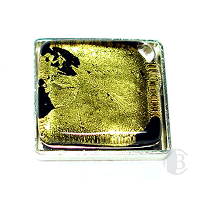 Cufflinks Murano Glass Sheet