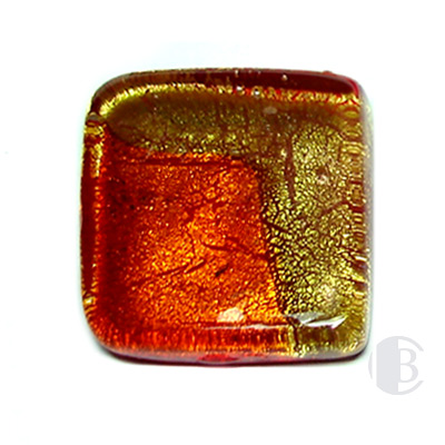 Cufflinks Murano Glass Sheet