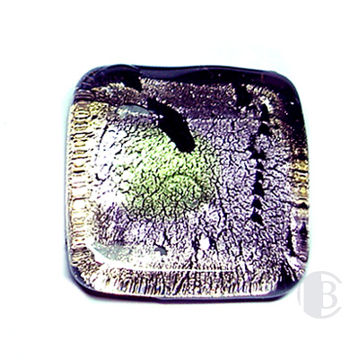 Cufflinks Murano Glass Sheet