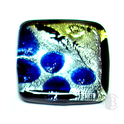 Cufflinks Murano Glass Sheet