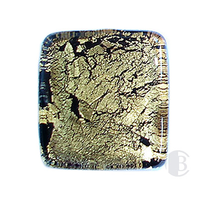 Cufflinks Murano Glass Sheet