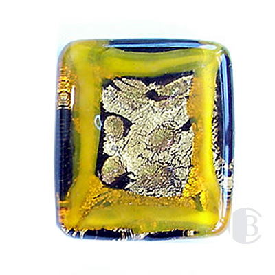 Cufflinks Murano Glass Sheet