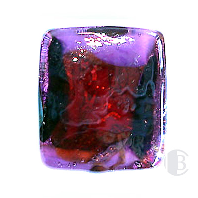 Cufflinks Murano Glass Sheet