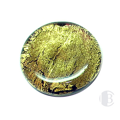 Cufflinks Murano Glass Disc