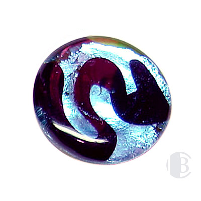 Cufflinks Murano Glass Disc