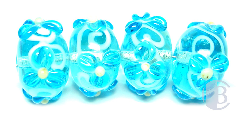 european style murano glass beads