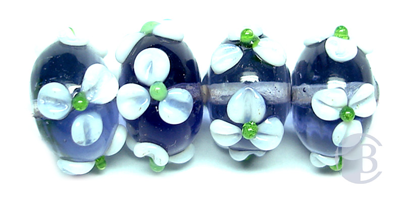 european style murano glass beads