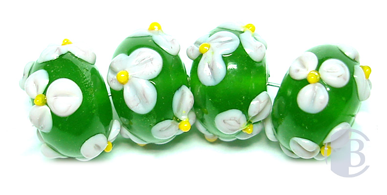 european style murano glass beads