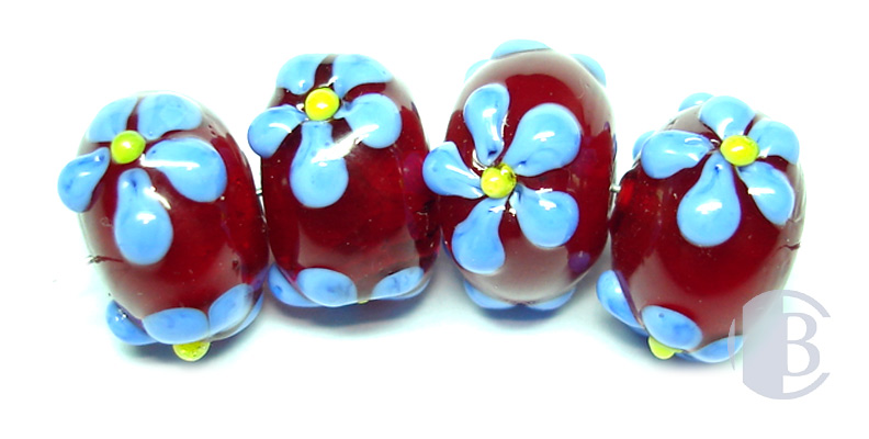 european style murano glass beads