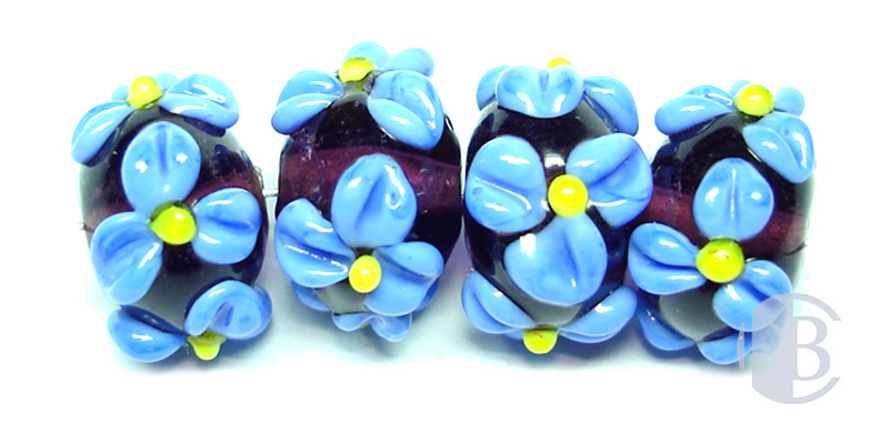 european style murano glass beads
