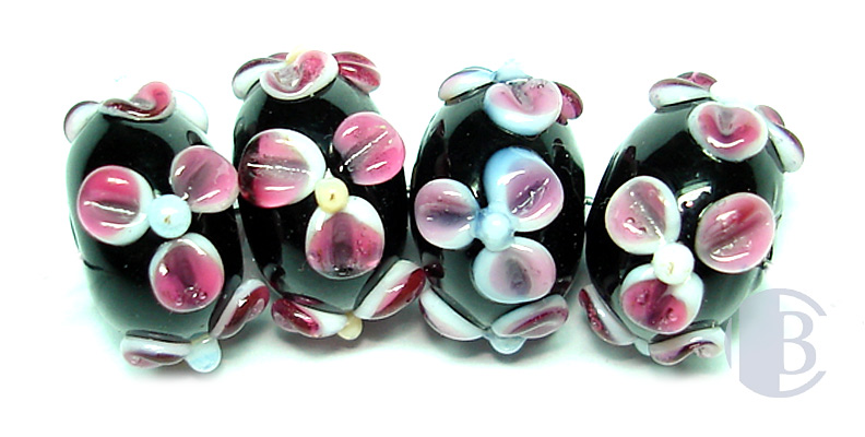 european style murano glass beads