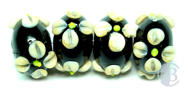 european style murano glass beads