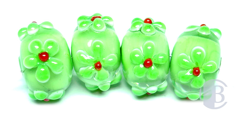 european style murano glass beads