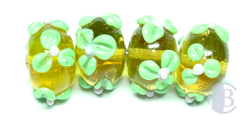 european style murano glass beads