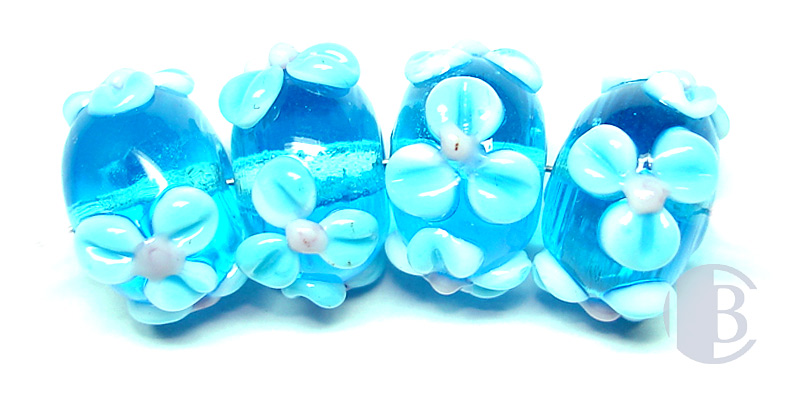 european style murano glass beads