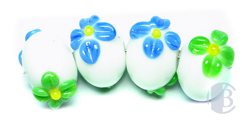 european style murano glass beads